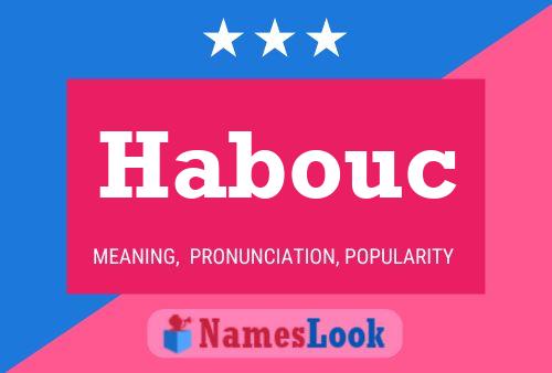 Habouc Name Poster