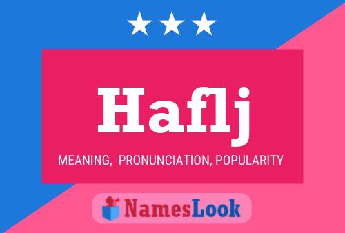 Haflj Name Poster