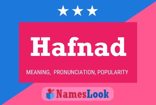 Hafnad Name Poster