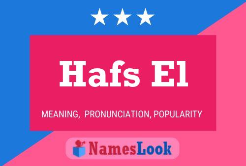 Hafs El Name Poster