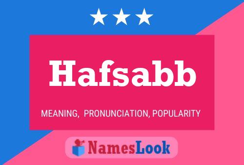 Hafsabb Name Poster