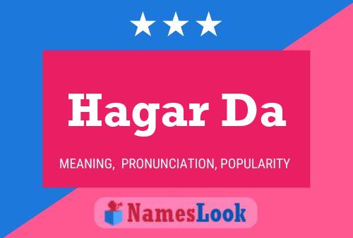 Hagar Da Name Poster