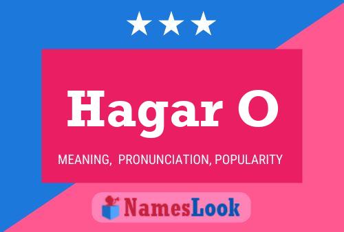 Hagar O Name Poster