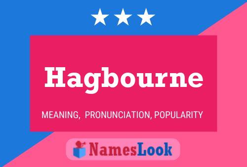 Hagbourne Name Poster