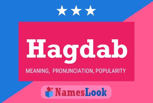 Hagdab Name Poster