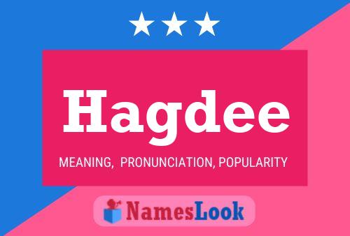 Hagdee Name Poster