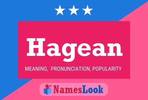 Hagean Name Poster