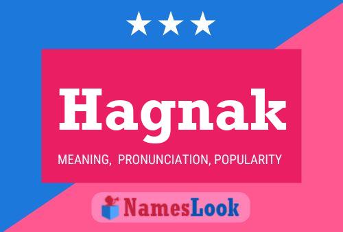 Hagnak Name Poster