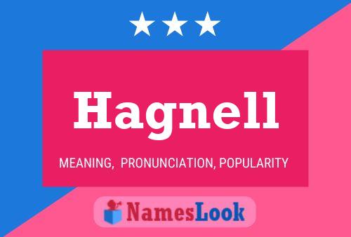 Hagnell Name Poster