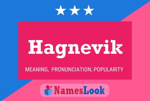 Hagnevik Name Poster