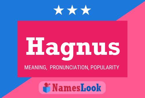 Hagnus Name Poster