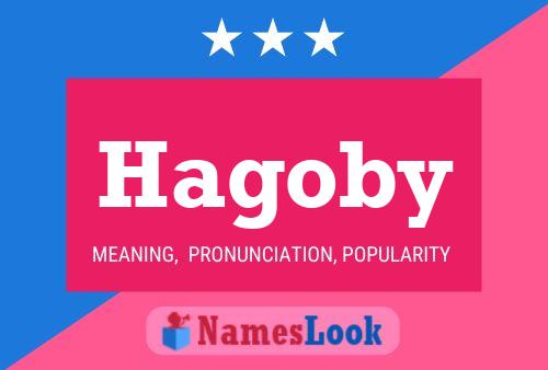 Hagoby Name Poster