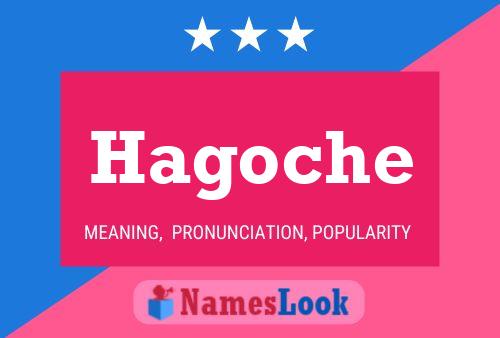 Hagoche Name Poster