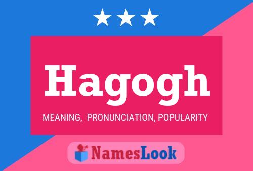 Hagogh Name Poster