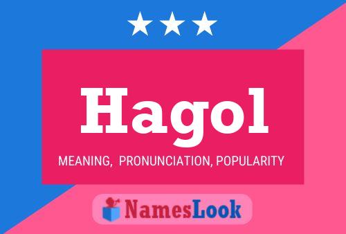 Hagol Name Poster