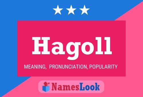 Hagoll Name Poster