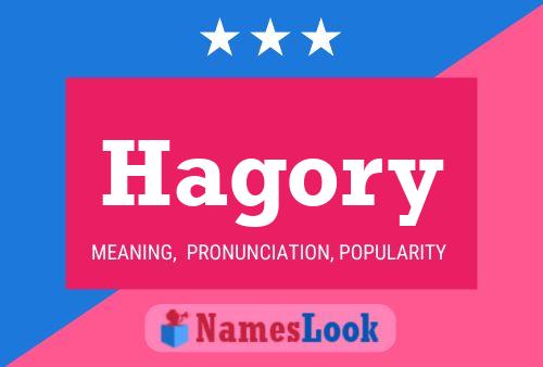 Hagory Name Poster