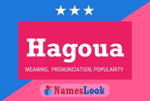 Hagoua Name Poster