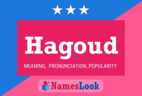 Hagoud Name Poster