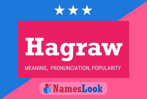 Hagraw Name Poster