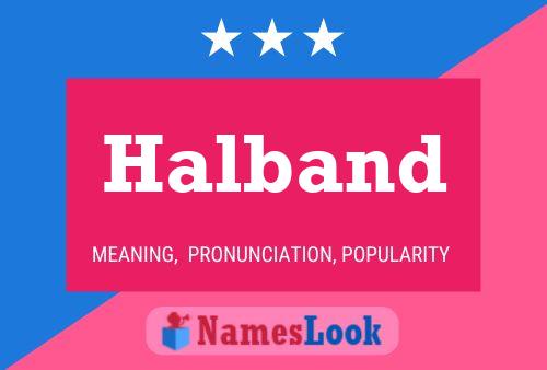 Halband Name Poster