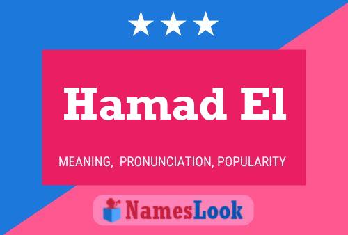 Hamad El Name Poster