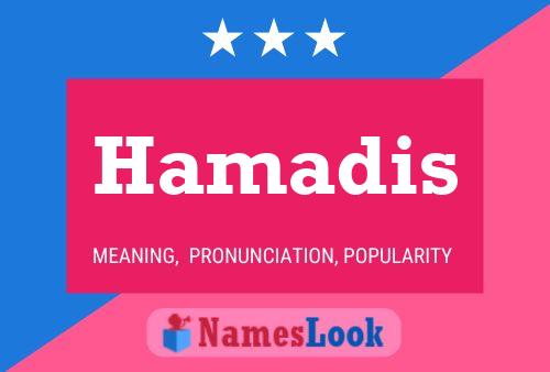 Hamadis Name Poster