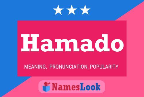 Hamado Name Poster