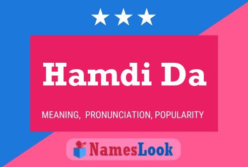 Hamdi Da Name Poster