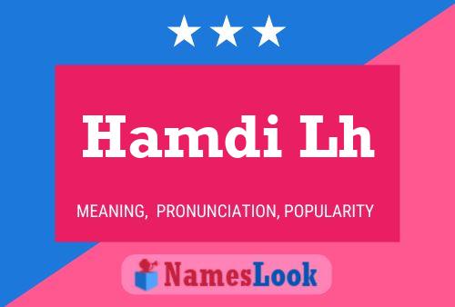 Hamdi Lh Name Poster