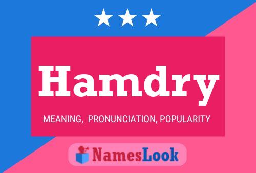 Hamdry Name Poster