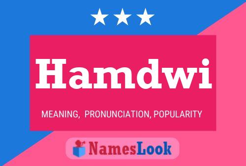 Hamdwi Name Poster