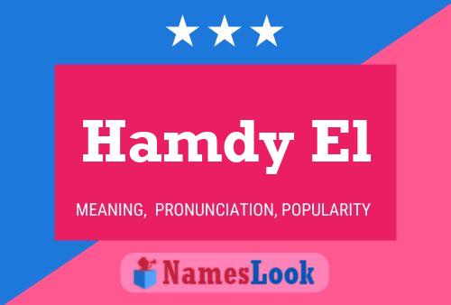 Hamdy El Name Poster