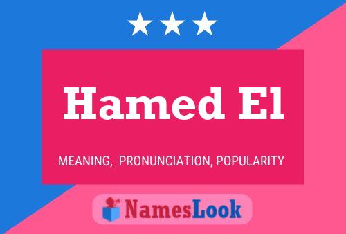 Hamed El Name Poster