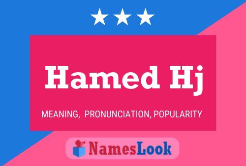 Hamed Hj Name Poster