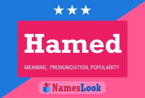 Hamed Name Poster