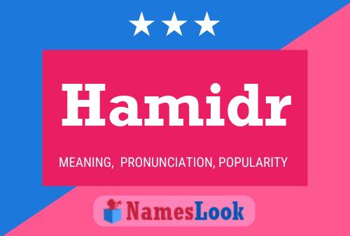 Hamidr Name Poster