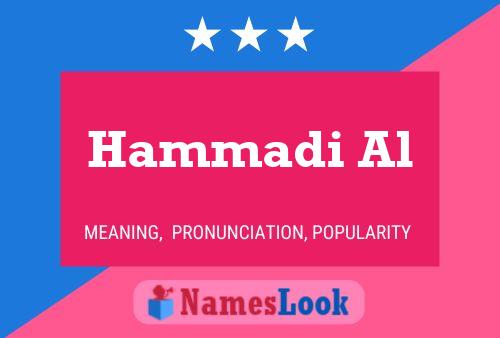 Hammadi Al Name Poster