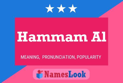 Hammam Al Name Poster