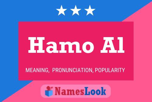 Hamo Al Name Poster