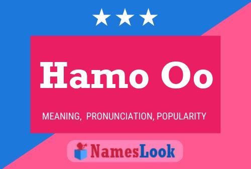 Hamo Oo Name Poster