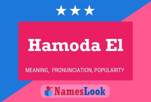 Hamoda El Name Poster