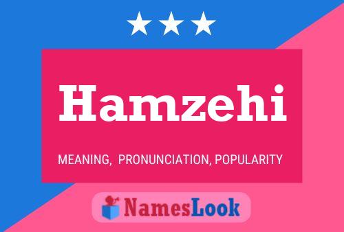 Hamzehi Name Poster