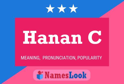 Hanan C Name Poster