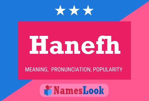 Hanefh Name Poster