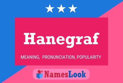 Hanegraf Name Poster