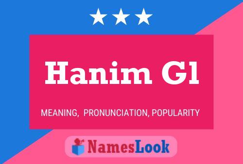 Hanim Gl Name Poster