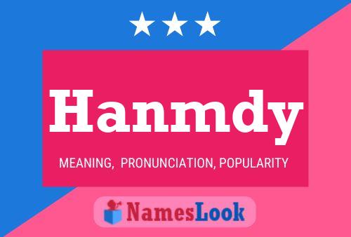 Hanmdy Name Poster