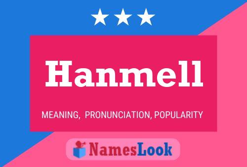 Hanmell Name Poster