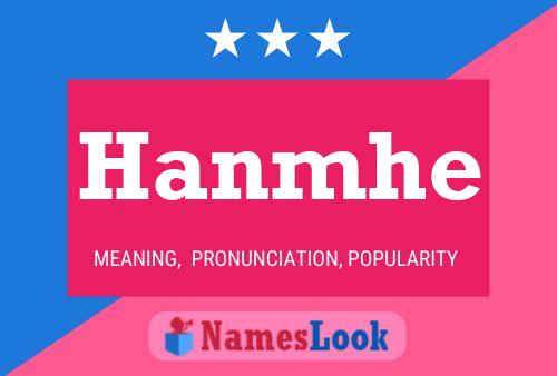 Hanmhe Name Poster